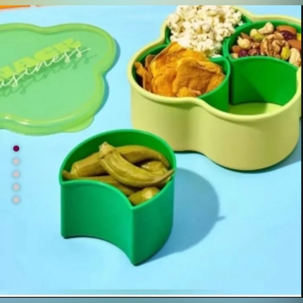 Set of 2 Tabitha Green Binto Snack Container set of 2